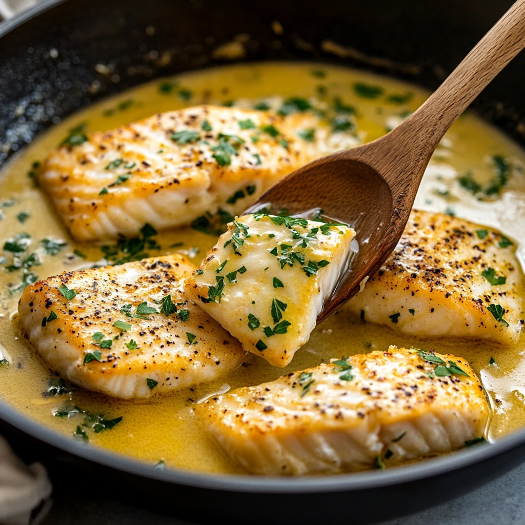 Zesty Lemon Butter Fish Fillet - JuicyTable