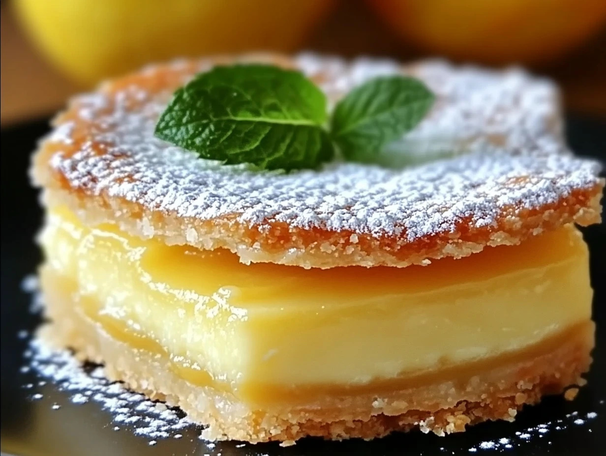 Why Baby Lemon Impossible Pies With Condensed Milk Are Still The Best No-Stress Dessert