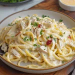 Easy Creamy Bacon Pasta Recipe for Busy Weeknights - Recipe Image