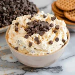 Best Cookie Dough Dip Recipe with Chocolate Chips - Recipe Image