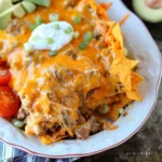 Easy Dorito Casserole with Ground Beef - Recipe Image