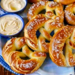 Soft Pretzel Recipe step by step for bakery style results at home - Recipe Image