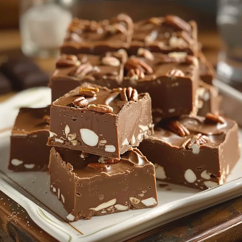 Paula Deen 5 Minute Fudge Easy Fudge Recipe - Recipe Image