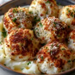 Easy Parmesan Cloud Chicken Bombs for Dinner - Recipe Image