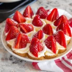 Cheesecake Stuffed Strawberries – Easy No-Bake Treat - Recipe Image