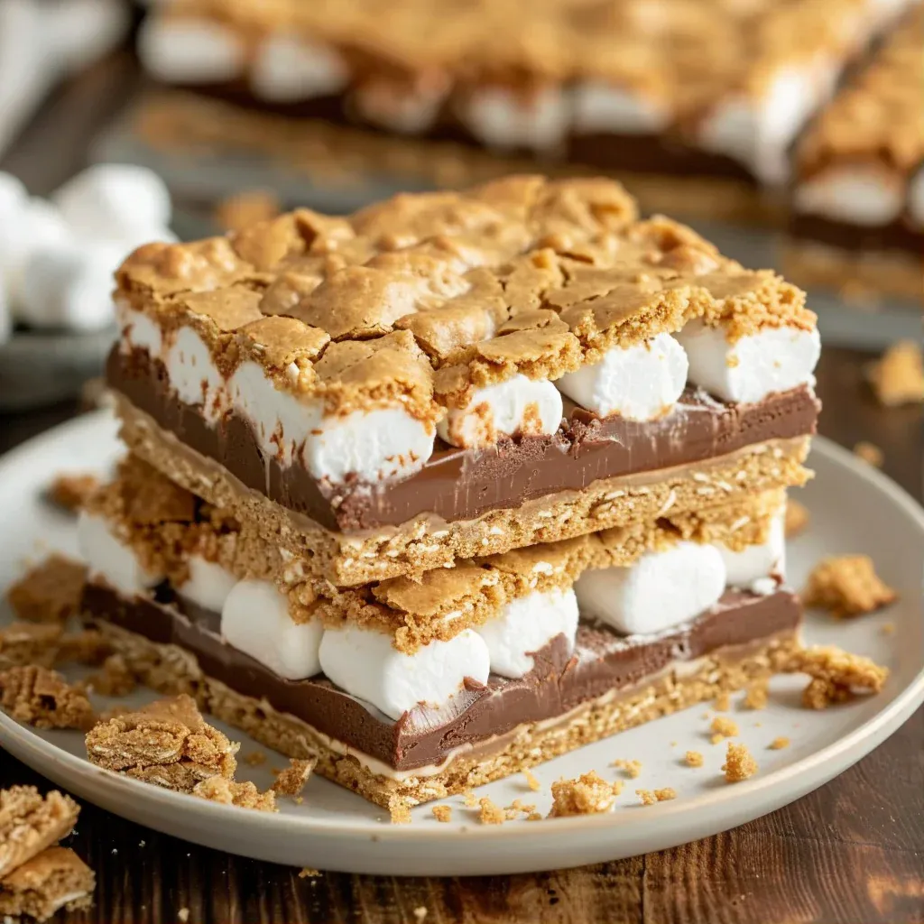 Perfect S’mores Bars Everyone Loves - Recipe Image