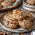 High-Protein Cottage Cheese Cinnamon Roll Cookies for Breakfast - Recipe Image