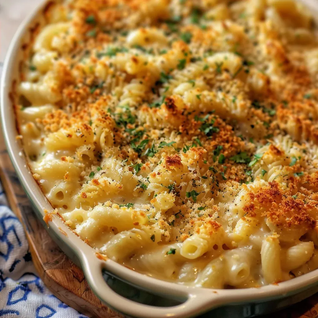 Creamy Boursin Mac and Cheese Recipe You’ll Crave - Recipe Image