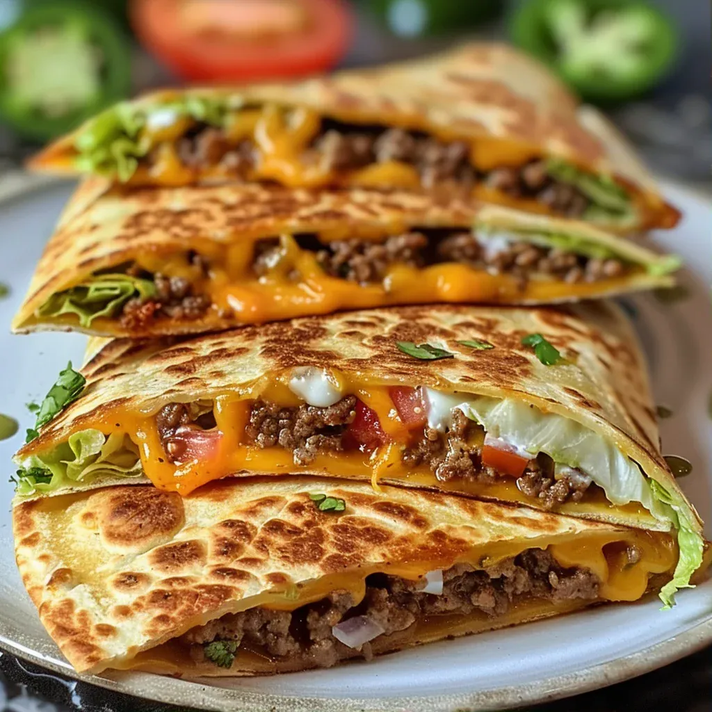 Keto Crunchwraps Recipe for Guilt-Free Indulgence - Recipe Image