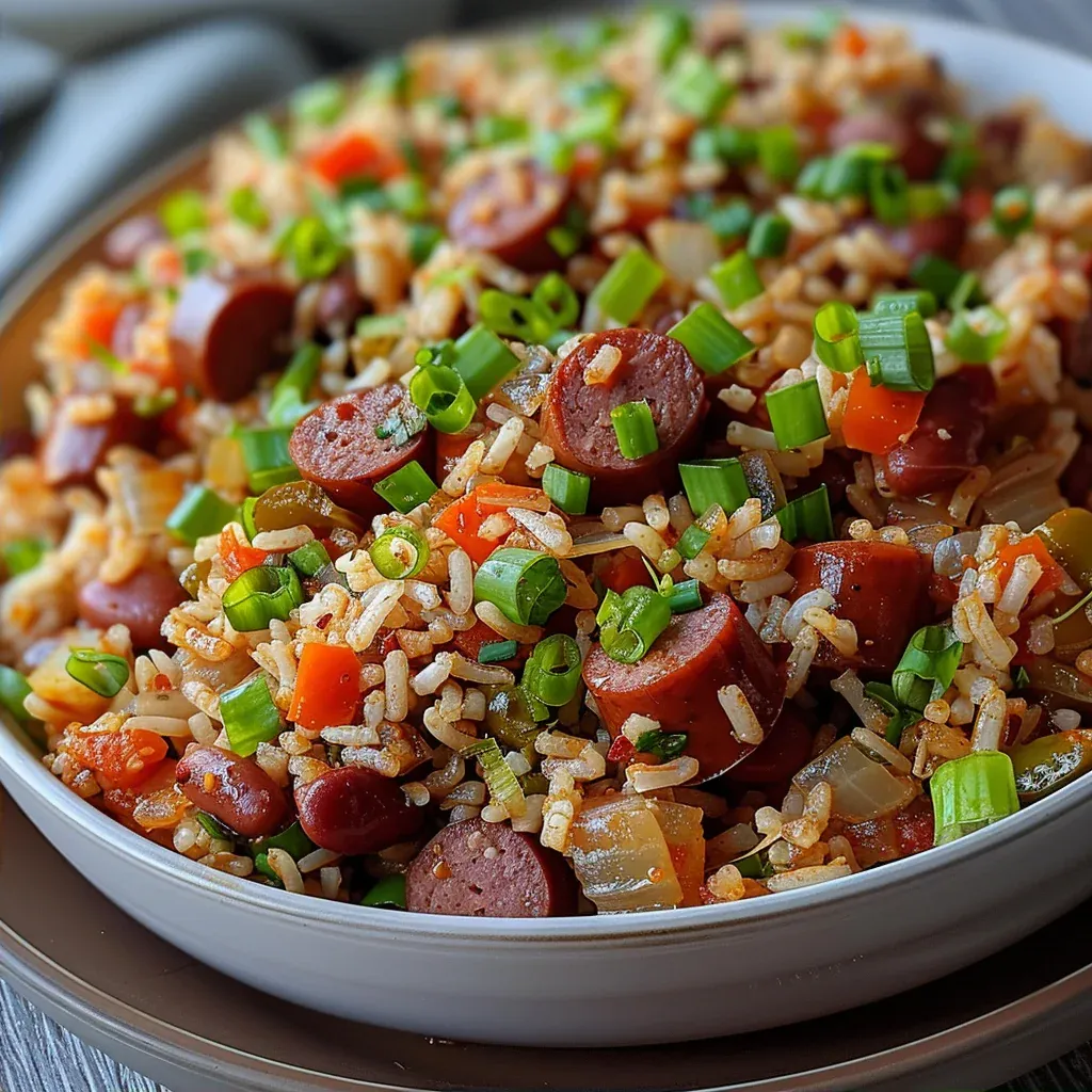 Flavorful Jailhouse Rice That Turns Simple Ingredients Into Comfort Magic - Recipe Image
