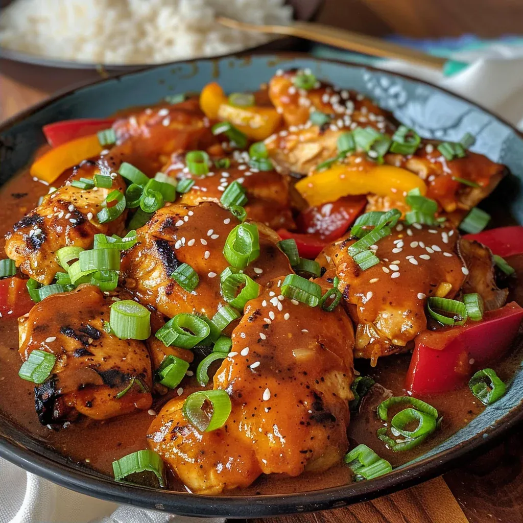 Spicy Sweet Chicken Diablo Recipe You’ll Crave Every Week - Recipe Image