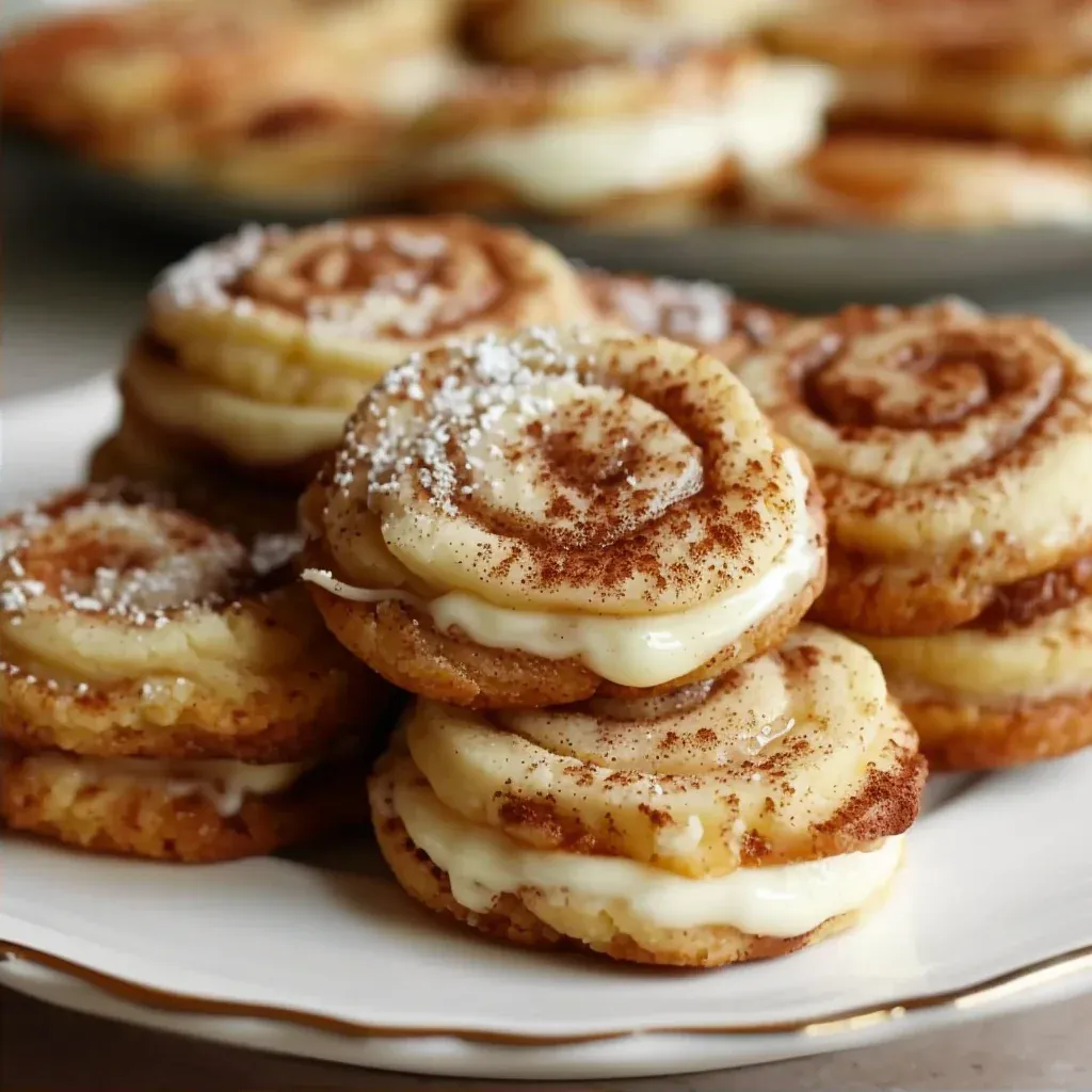 Cinnamon Roll Cheesecake Cookies You Need to Try - Recipe Image