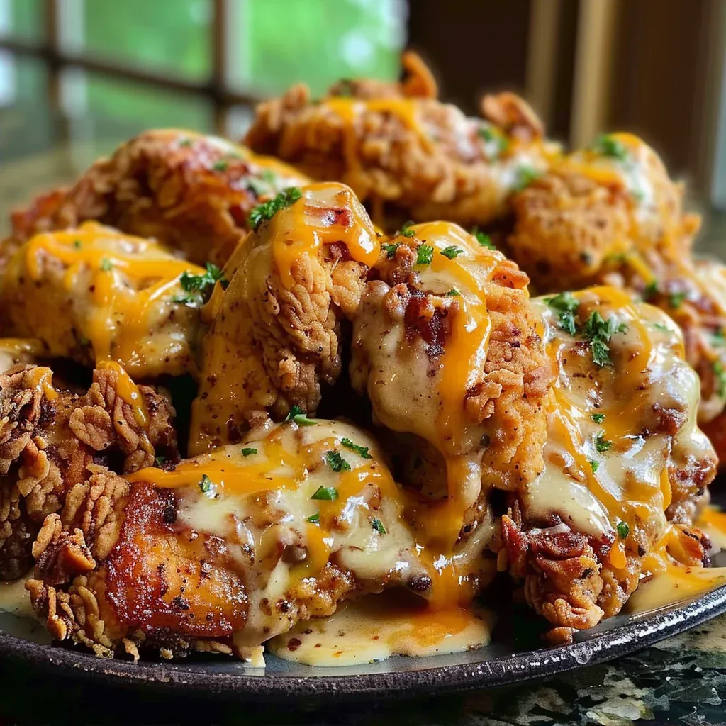 Creamy Mississippi Mud Chicken That Turns Simple Chicken Breast Into Comfort Food Magic - Recipe Image