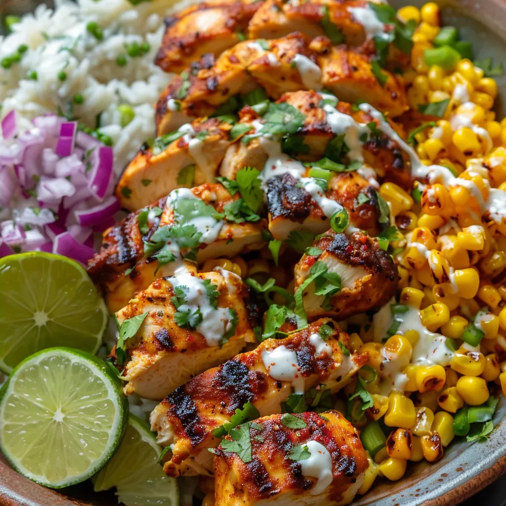 Street Corn Chicken Bowl Recipe You’ll Crave Every Week - Recipe Image