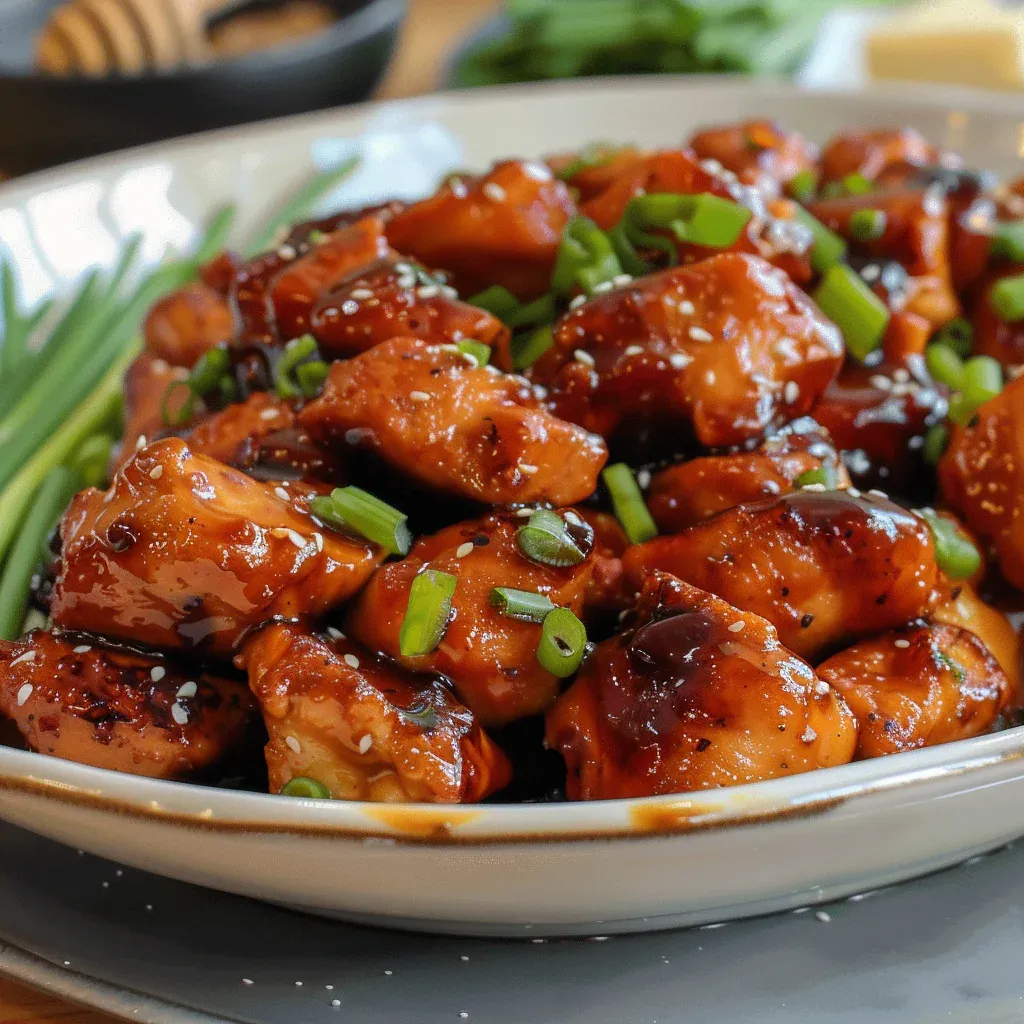Crispy Honey Butter Chicken Recipe - Recipe Image