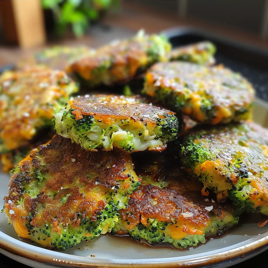 Crispy Broccoli Cheese Patties You’ll Want Every Week - Recipe Image