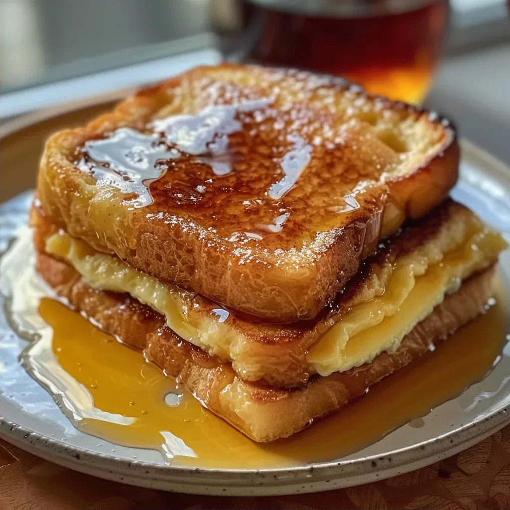 Overnight Crème Brûlée French Toast – Easy Make-Ahead Brunch Favorite - Recipe Image