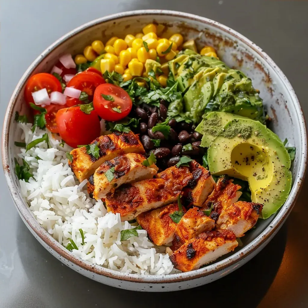 Better Than Takeout Chipotle Chicken Bowl You Can Make Tonight - Recipe Image