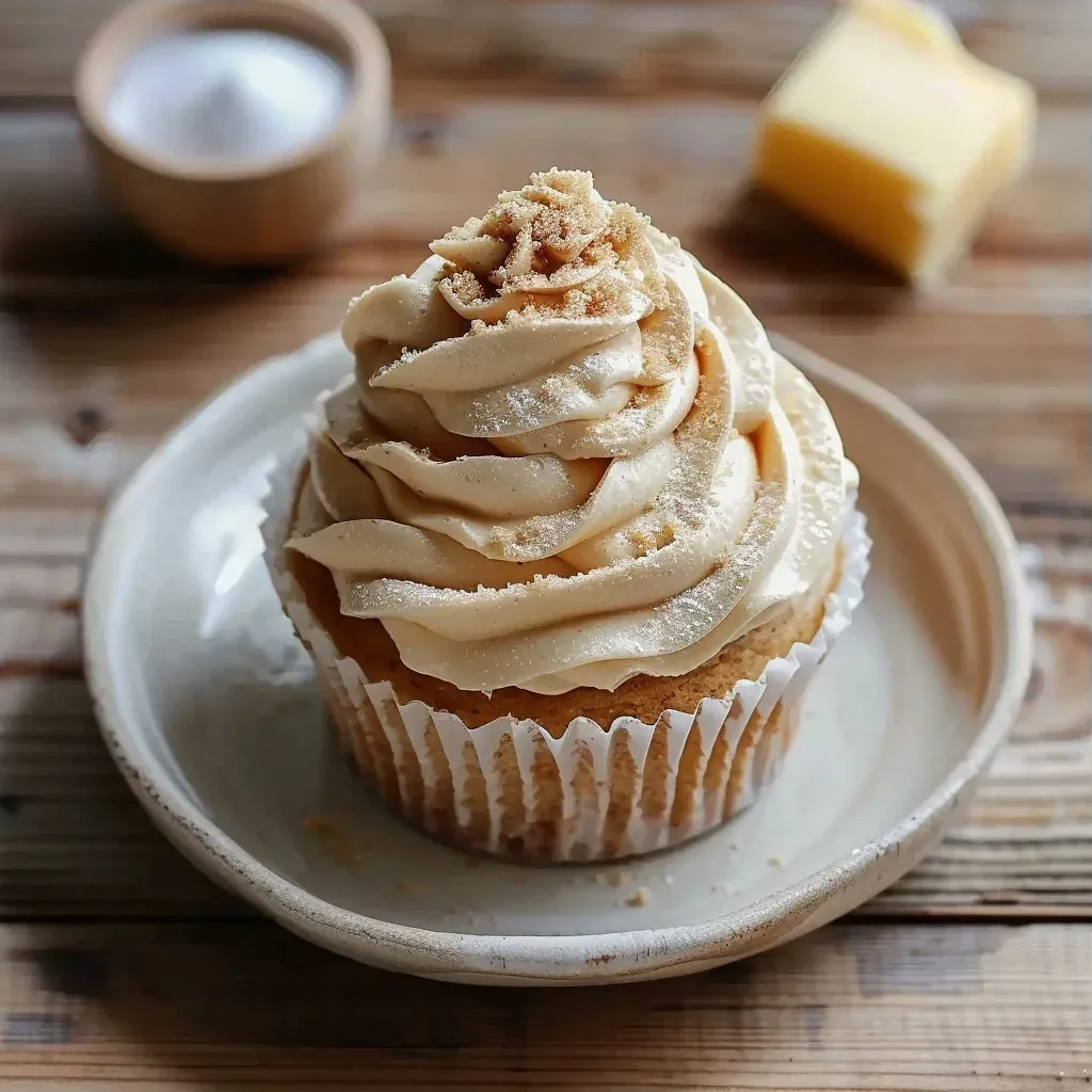 Brown Butter Frosting That Makes Every Cupcake Taste Bakery-Style - Recipe Image