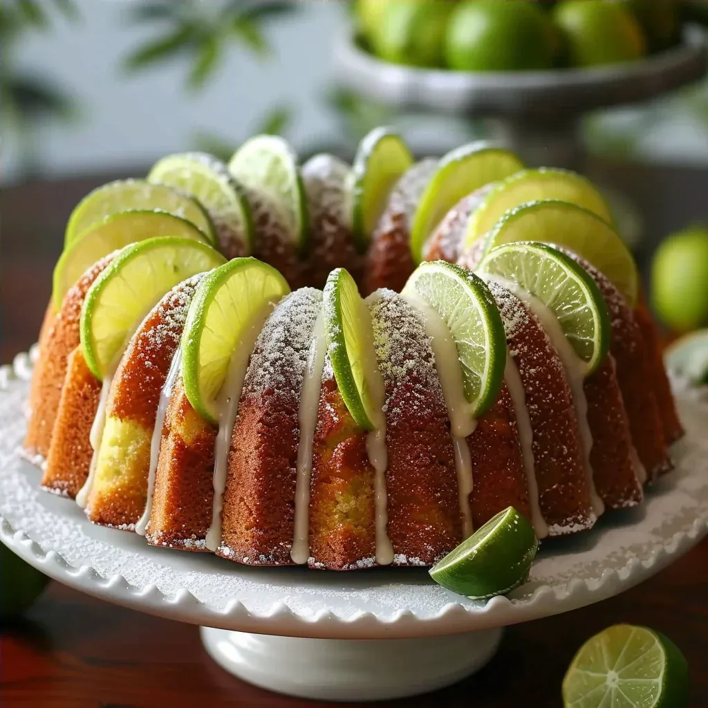 This Moist Key Lime Bundt Cake Is the Citrus Dessert Everyone Wants - Recipe Image