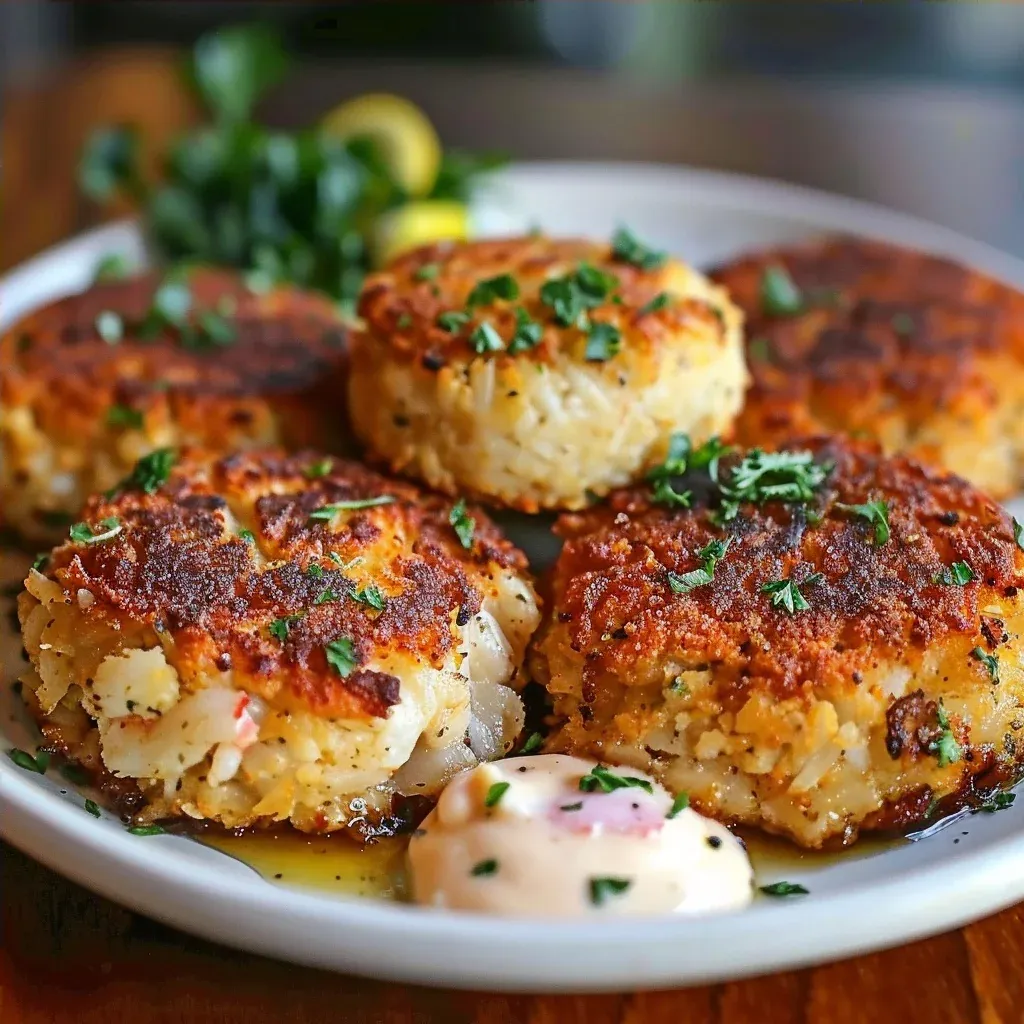 Joe’s Crab Shack Crab Cakes Copycat Recipe - Recipe Image