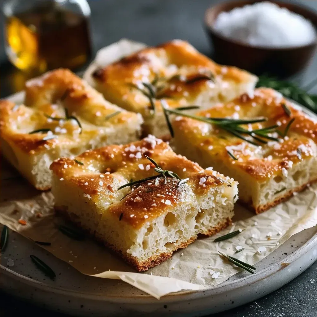 The Best Gluten-Free Focaccia Bread Recipe Ever - Recipe Image