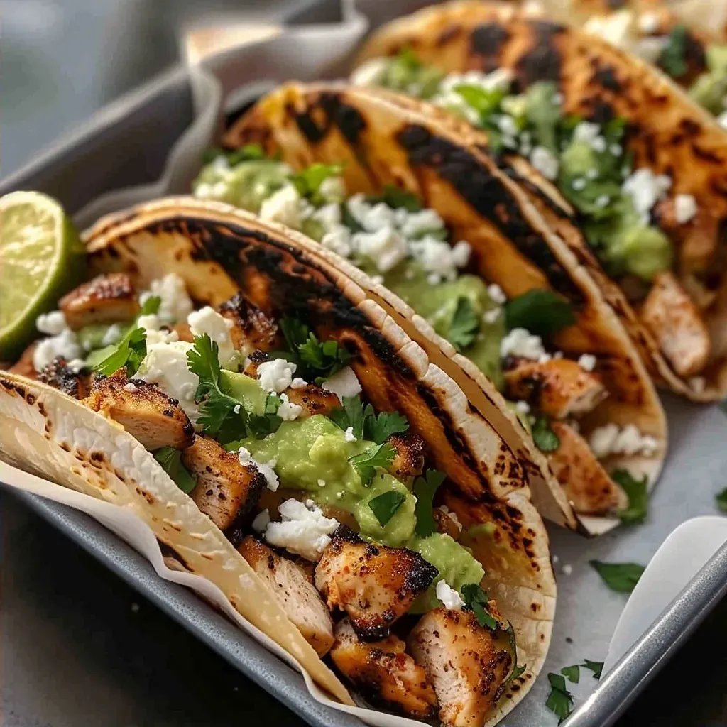 Easy Chicken Street Tacos Everyone Will Crave - Recipe Image