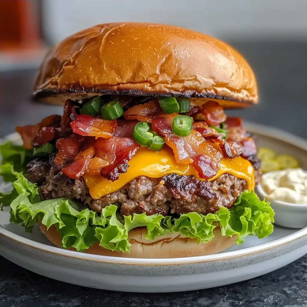 Keto Crack Burgers So Juicy and Cheesy You’ll Crave Them Weekly - Recipe Image