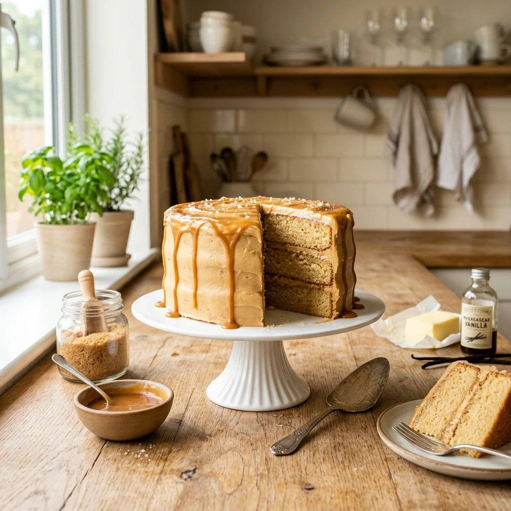 Best Southern Caramel Cake Recipe You'll Ever Bake - Recipe Image